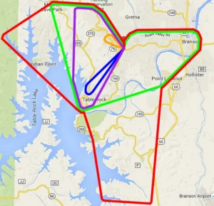 2016 Route Map Revised